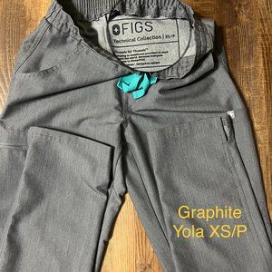FIGS - GRAPHITE - YOLA - XS/P